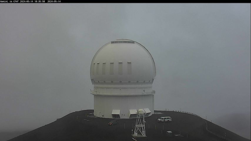 Canada-France-Hawaii Telescope - North Image