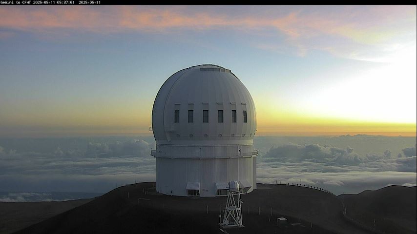 Canada-France-Hawaii Telescope - North Image