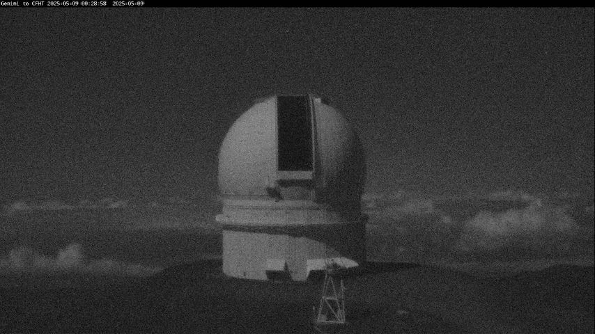 Canada-France-Hawaii Telescope - North Image
