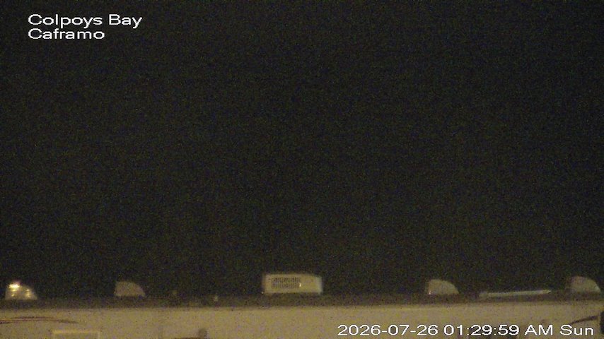Live camera feed from Caframo in Georgian Bluffs, Ontario, Canada