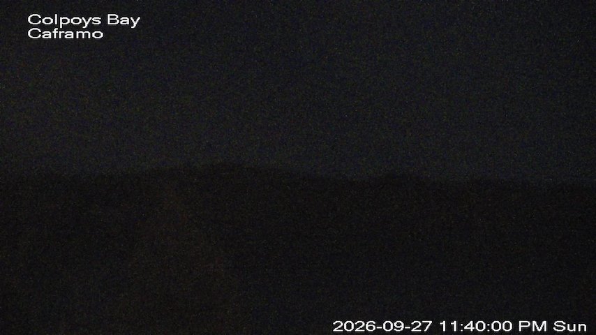 Live camera feed from Caframo in Georgian Bluffs, Ontario, Canada