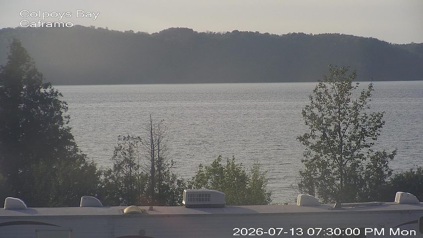 来自 Georgian Bluffs, Ontario, Canada 的 Caframo 实时摄像机频道