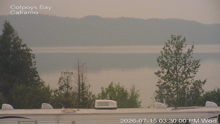 Canale telecamera in diretta da Caframo a Georgian Bluffs, Ontario, Canada