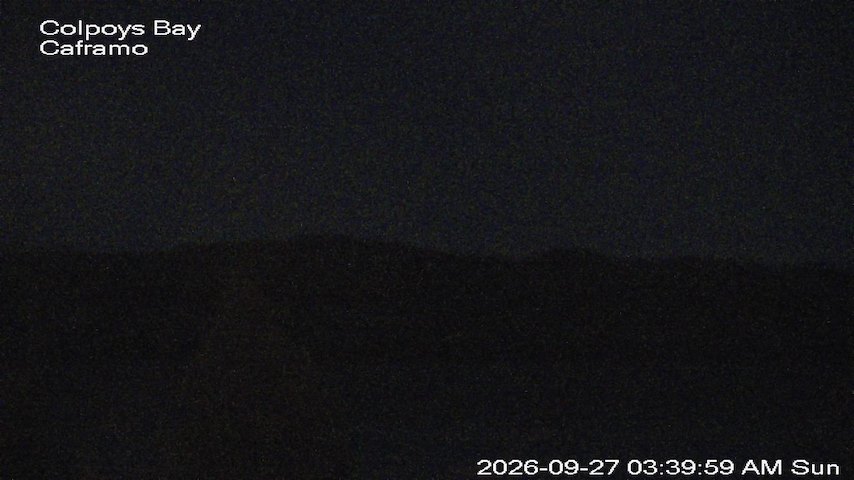 Live camera feed from Caframo in Georgian Bluffs, Ontario, Canada