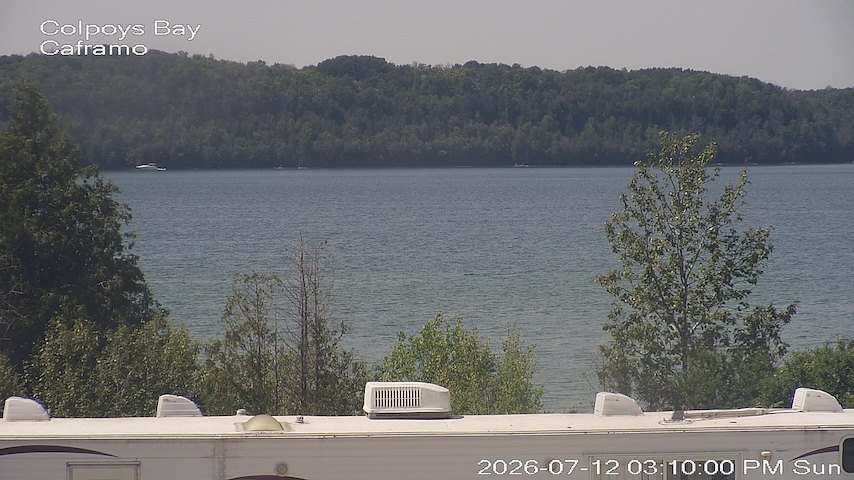 Caframo'dan Georgian Bluffs, Ontario, Canada'e canlı kamera kanalı