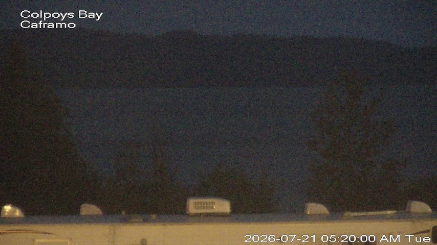 Live-kamerakanava Caframolta Georgian Bluffs, Ontario, Canadassä