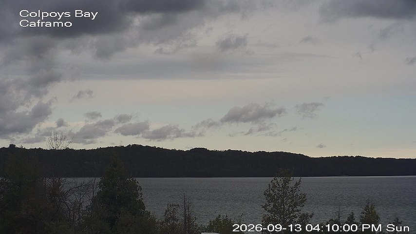 Canale telecamera in diretta da Caframo a Georgian Bluffs, Ontario, Canada