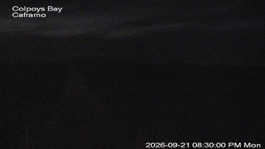 Live camera feed from Caframo in Georgian Bluffs, Ontario, Canada