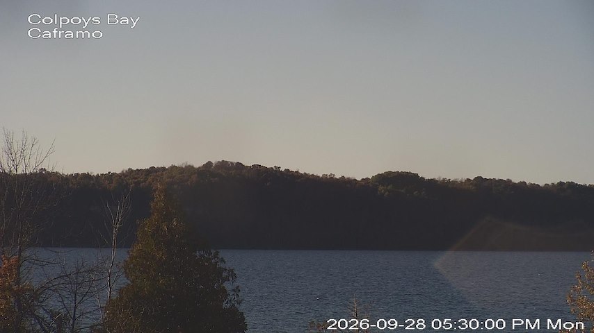 Kanal s kamerom uživo iz Caframo u Georgian Bluffs, Ontario, Canada
