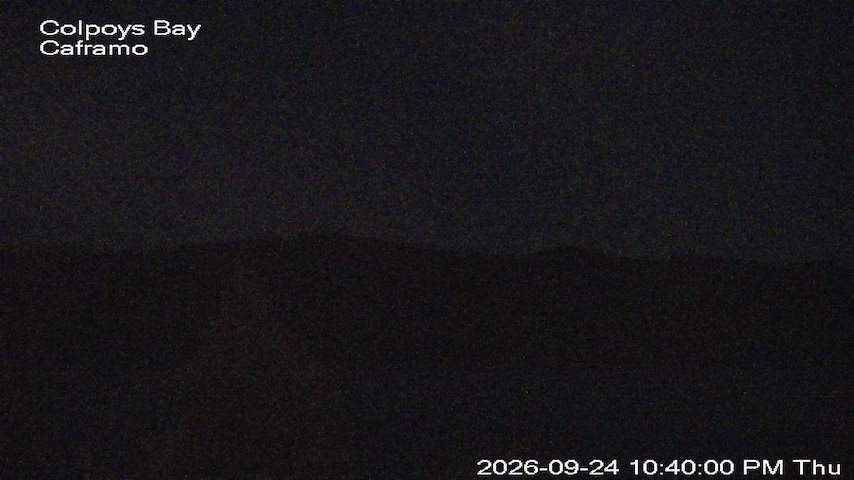 Live camera feed from Caframo in Georgian Bluffs, Ontario, Canada