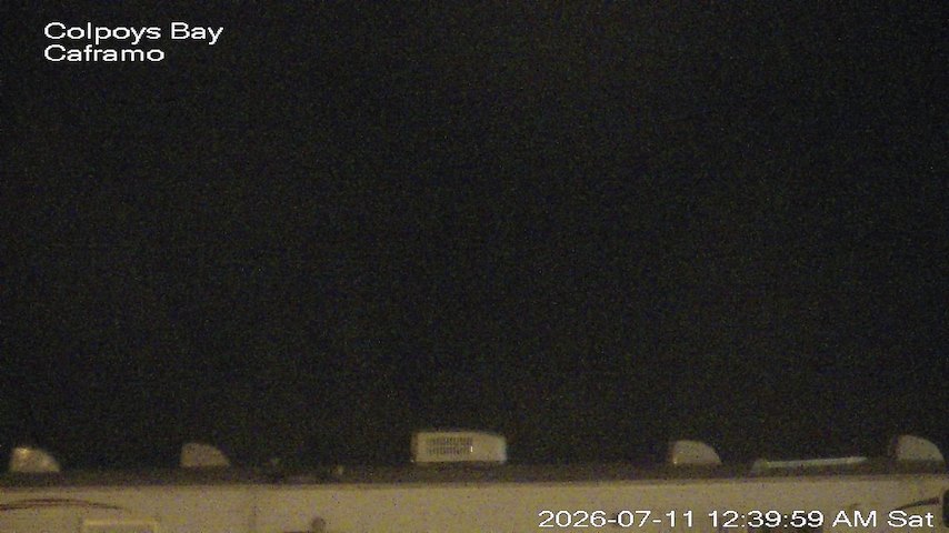 Live camera feed from Caframo in Georgian Bluffs, Ontario, Canada