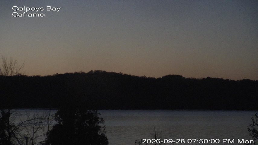 Live camera feed from Caframo in Georgian Bluffs, Ontario, Canada