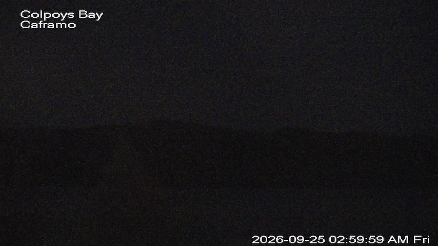 Live camera feed from Caframo in Georgian Bluffs, Ontario, Canada