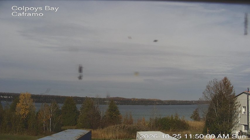 Tiešraides kameras kanāls no Caframo Georgian Bluffs, Ontario, Canada