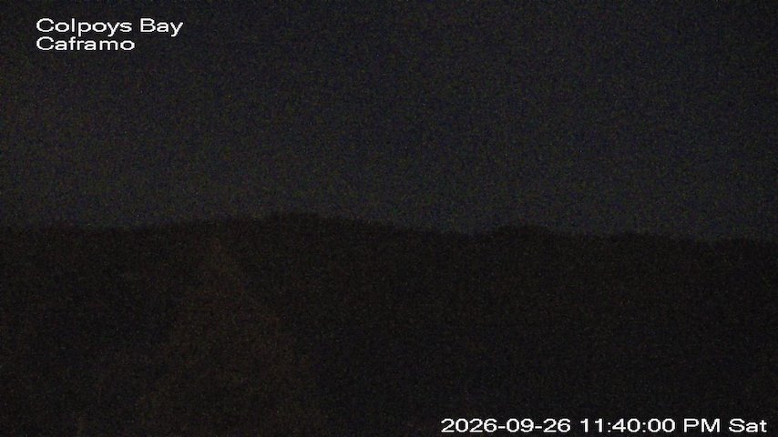Live camera feed from Caframo in Georgian Bluffs, Ontario, Canada