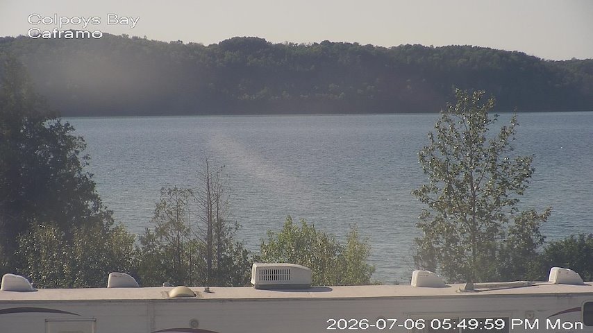Kanał kamery na żywo z Caframo w Georgian Bluffs, Ontario, Canada