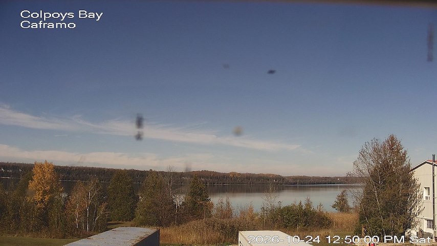 Live kamerakanal fra Caframo i Georgian Bluffs, Ontario, Canada