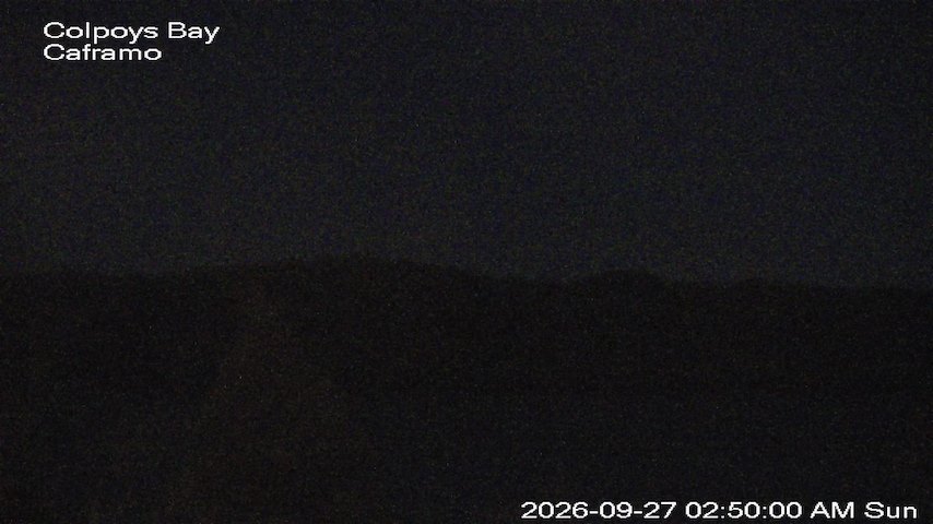 Live camera feed from Caframo in Georgian Bluffs, Ontario, Canada