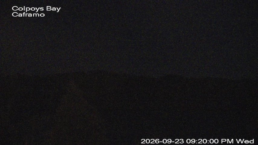 Live camera feed from Caframo in Georgian Bluffs, Ontario, Canada