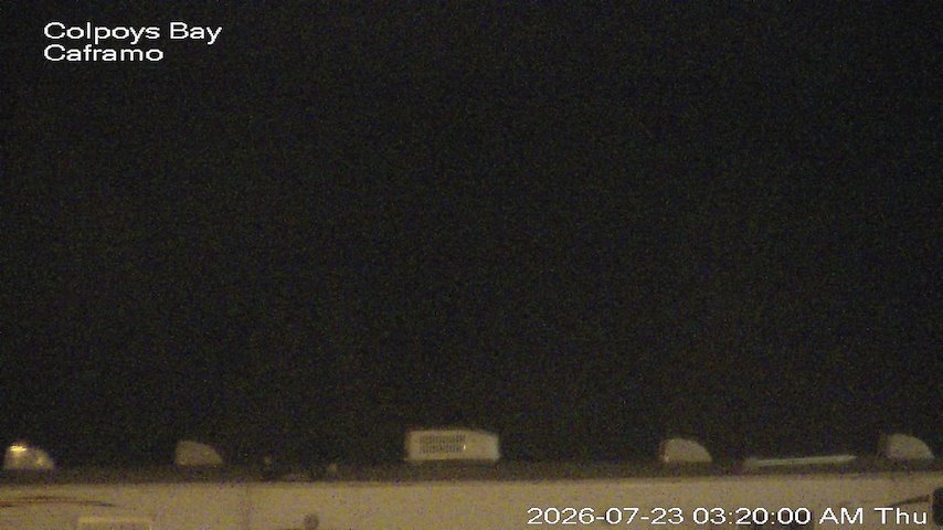 Live camera feed from Caframo in Georgian Bluffs, Ontario, Canada