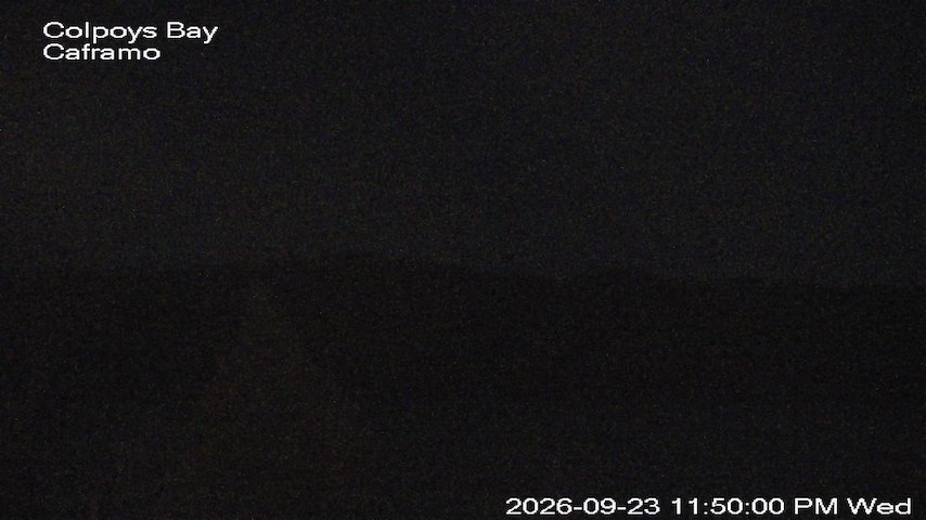 Live camera feed from Caframo in Georgian Bluffs, Ontario, Canada