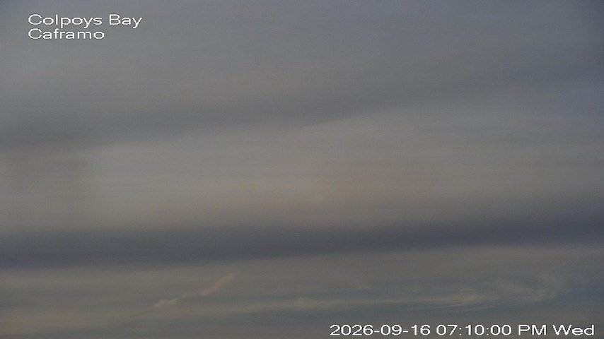 Live camera feed from Caframo in Georgian Bluffs, Ontario, Canada