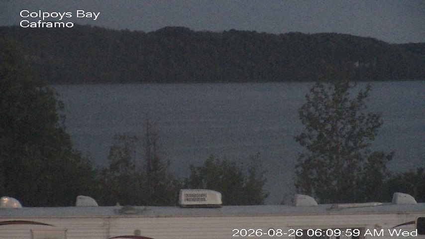 Канал на живо от камера от Caframo в Georgian Bluffs, Ontario, Canada