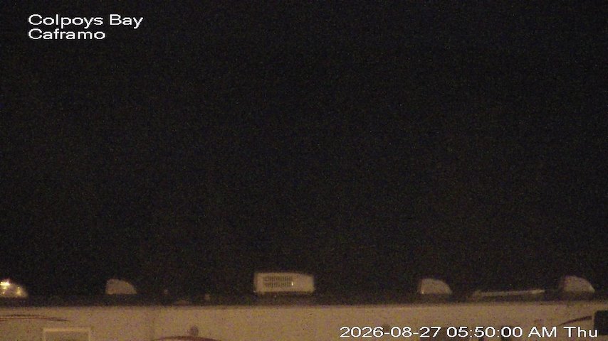 Live camera feed from Caframo in Georgian Bluffs, Ontario, Canada
