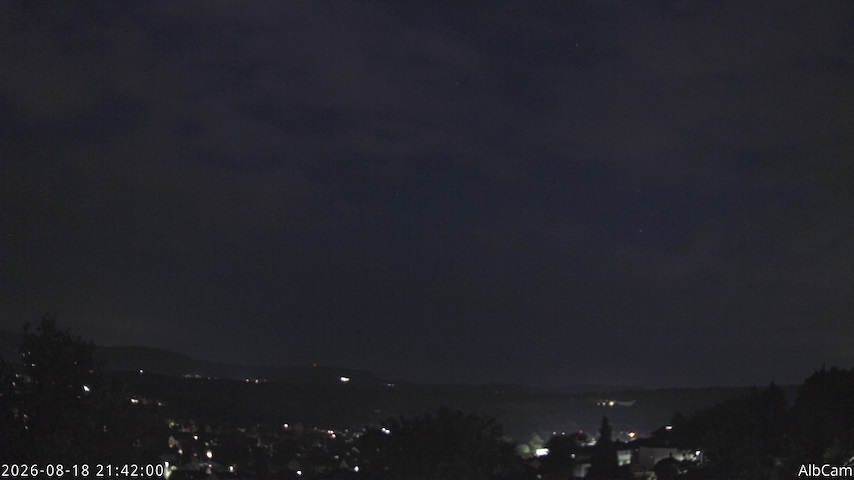 Live camera feed from AlbCam - Göppingen, Germany in View from Göppingen to SSW