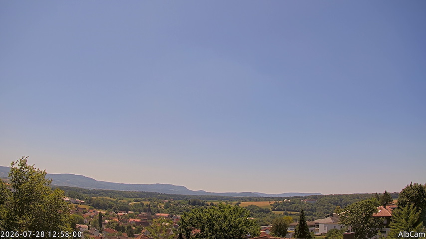Kênh camera trực tiếp từ AlbCam - Göppingen, Germany tại View from Göppingen to SSW
