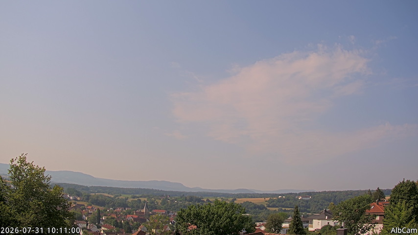 Kanał kamery na żywo z AlbCam - Göppingen, Germany w View from Göppingen to SSW