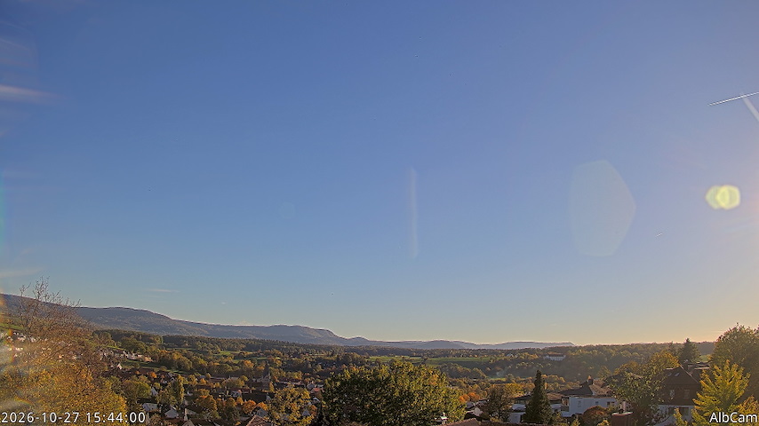Live camera feed from 🇩🇪 AlbCam Goeppingen in View from Goeppingen to SW
