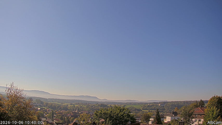 Live camera feed from 🇩🇪 AlbCam Goeppingen in View from Goeppingen to SW