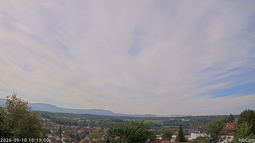 🇩🇪 AlbCam Goeppingen'dan View from Goeppingen to SW'e canlı kamera kanalı
