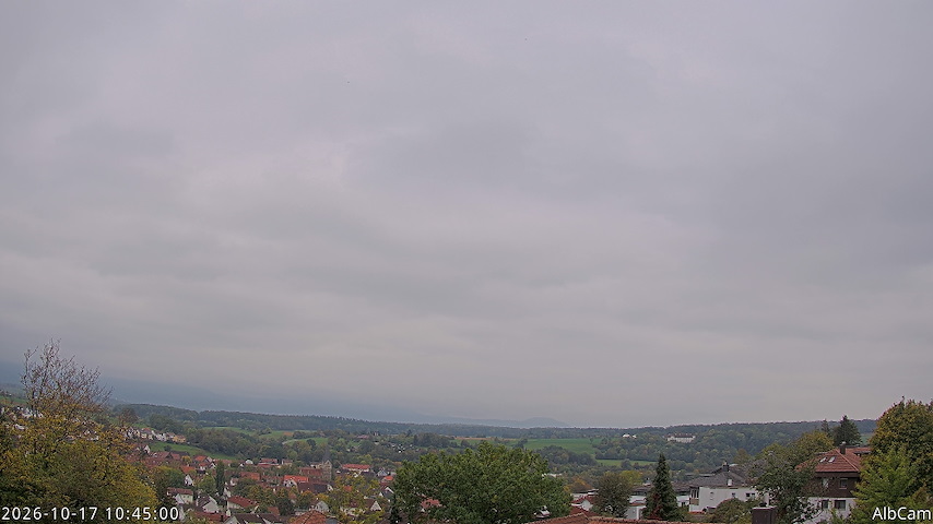 Live camera feed from 🇩🇪 AlbCam Goeppingen in View from Goeppingen to SW
