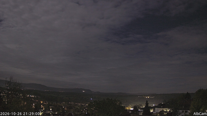 Live camerakanaal van 🇩🇪 AlbCam Goeppingen in View from Goeppingen to SW
