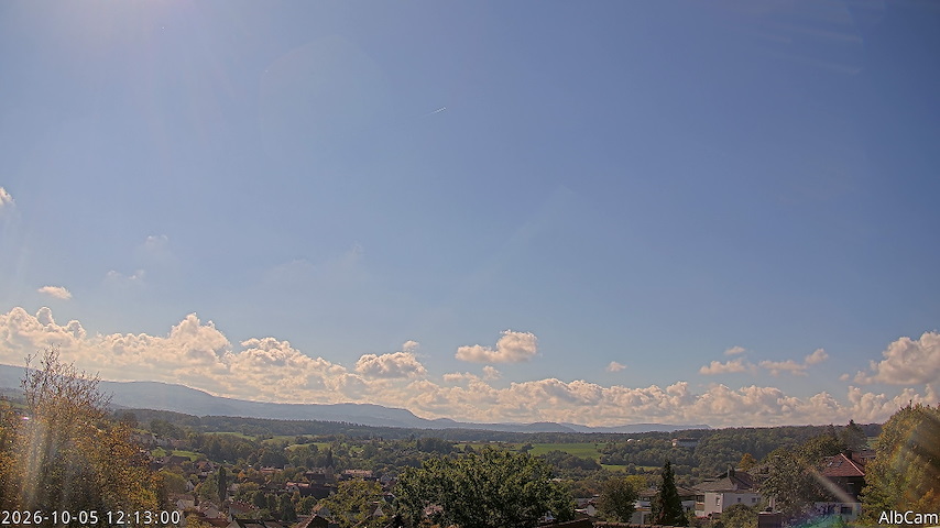 Tiesioginis kameros kanalas iš 🇩🇪 AlbCam Goeppingen View from Goeppingen to SW