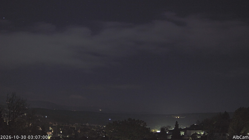 Live camera feed from 🇩🇪 AlbCam Goeppingen in View from Goeppingen to SW