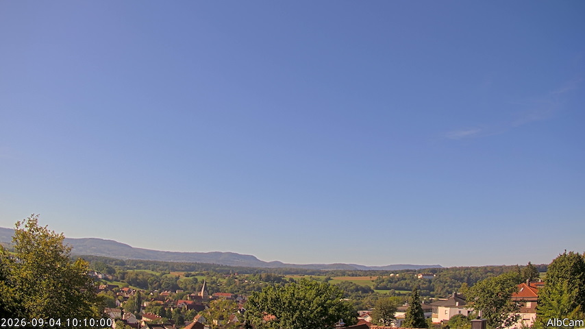 Live-kamerakanal från 🇩🇪 AlbCam Goeppingen i View from Goeppingen to SW