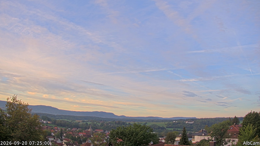 Живая трансляция камеры из 🇩🇪 AlbCam Goeppingen в View from Goeppingen to SW