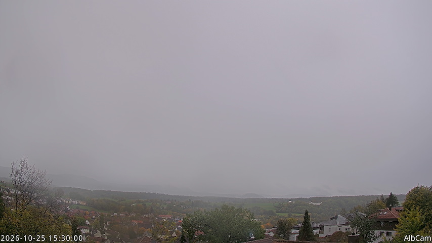 Live camera feed from 🇩🇪 AlbCam Goeppingen in View from Goeppingen to SW