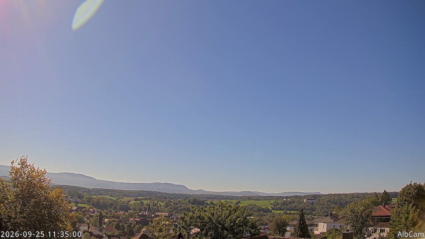 🇩🇪 AlbCam Goeppingen'dan View from Goeppingen to SW'e canlı kamera kanalı
