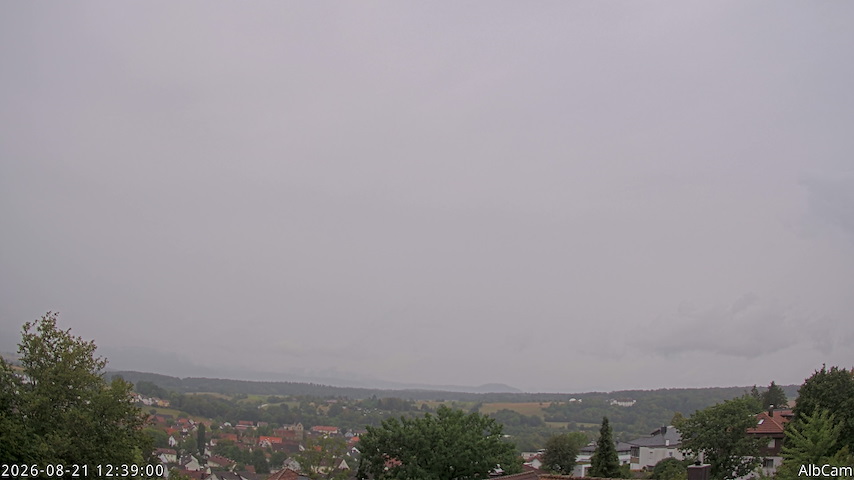 Live camera feed from 🇩🇪 AlbCam Goeppingen in View from Goeppingen to SW