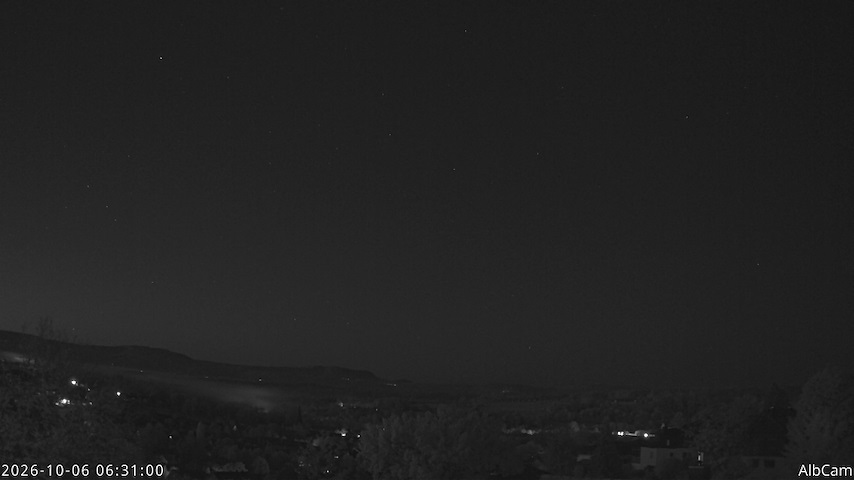 Live camera feed from 🇩🇪 AlbCam Goeppingen in View from Goeppingen to SW