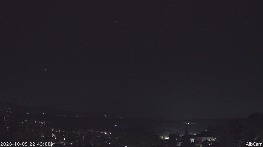 Live camera feed from 🇩🇪 AlbCam Goeppingen in View from Goeppingen to SW