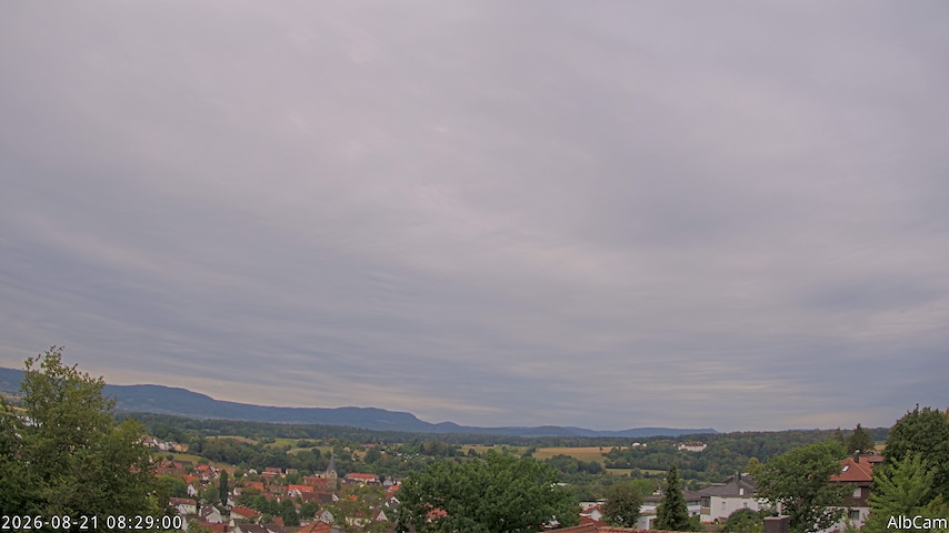 Tiesioginis kameros kanalas iš 🇩🇪 AlbCam Goeppingen View from Goeppingen to SW