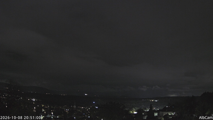 Live camera feed from 🇩🇪 AlbCam Goeppingen in View from Goeppingen to SW