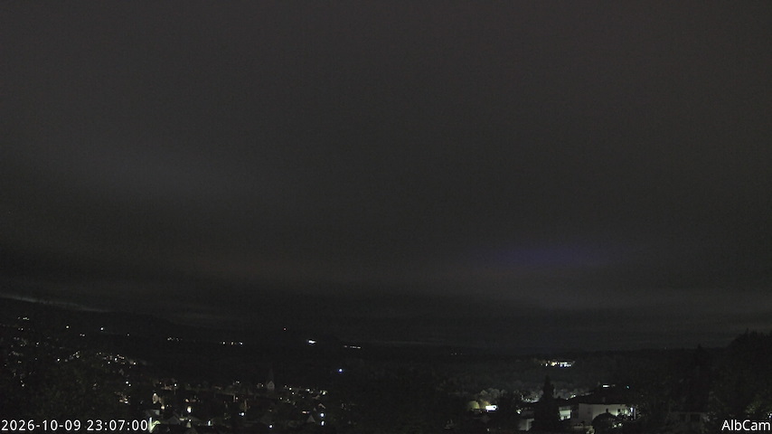 Live camera feed from 🇩🇪 AlbCam Goeppingen in View from Goeppingen to SW