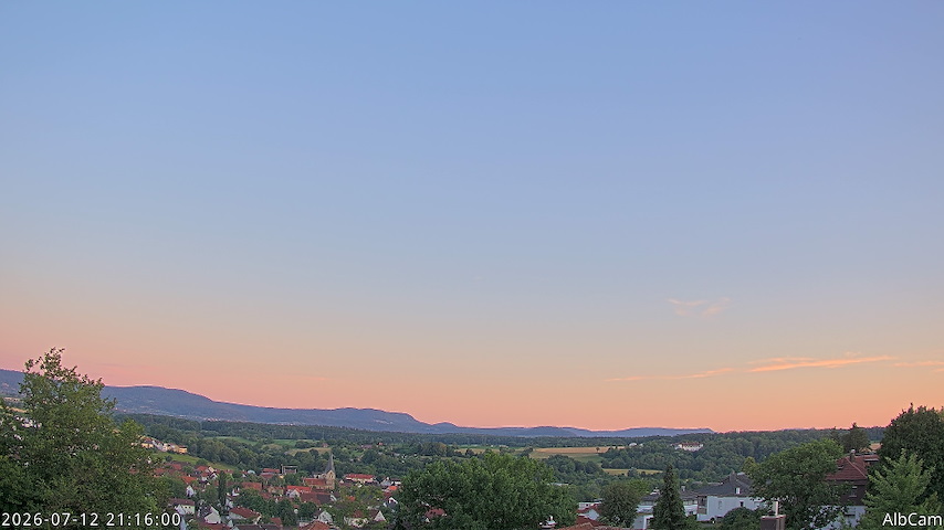 AlbCam - Göppingen, Germany'dan View from Göppingen to SSW'e canlı kamera kanalı