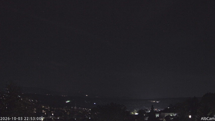 Live camera feed from 🇩🇪 AlbCam Goeppingen in View from Goeppingen to SW